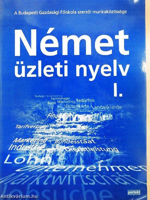 Német üzleti nyelv I.