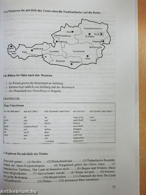 Német üzleti nyelv I.