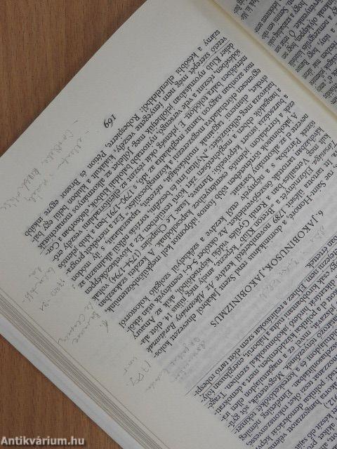 Emberek és eszmék a francia forradalomban