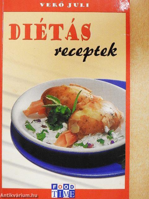Diétás receptek