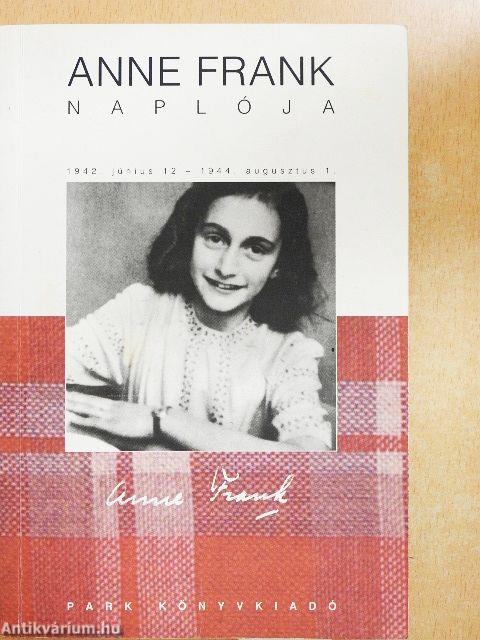 Anne Frank naplója