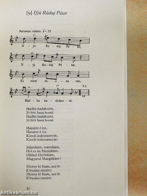 Ismeretlen moldvai nótafák