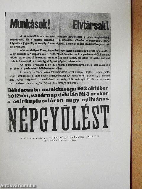 A Tanácsköztársaság Békés megyében 1919