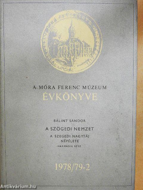 A Móra Ferenc Múzeum Évkönyve 1978/79-2.