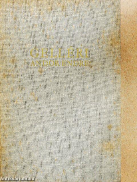 Gelléri Andor Endre összegyűjtött novellái I-II. 