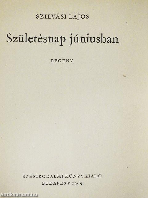 Születésnap júniusban