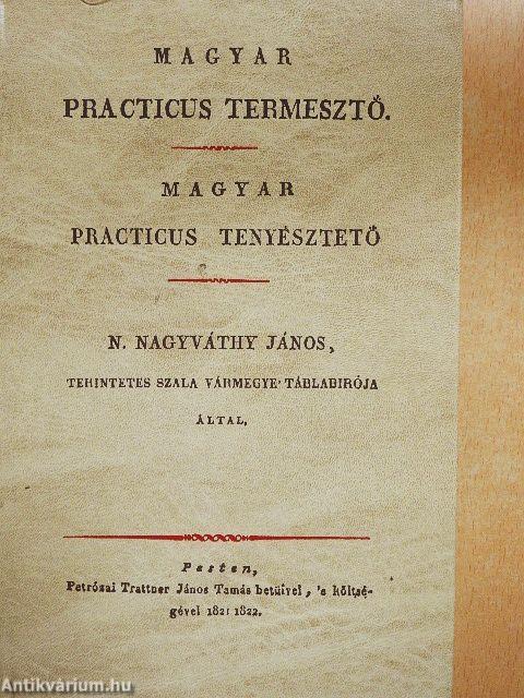 Magyar practicus termesztő/Magyar practicus tenyésztető