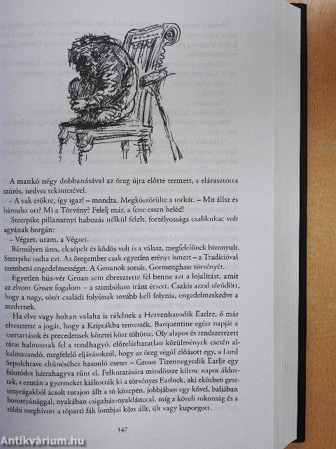 A Gormenghast-trilógia