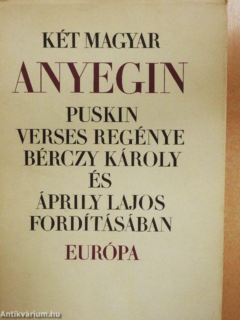 Két magyar Anyegin