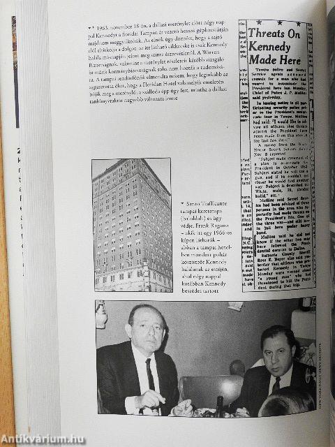 A Kennedy gyilkosság elhallgatott története