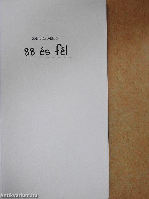 88 és fél
