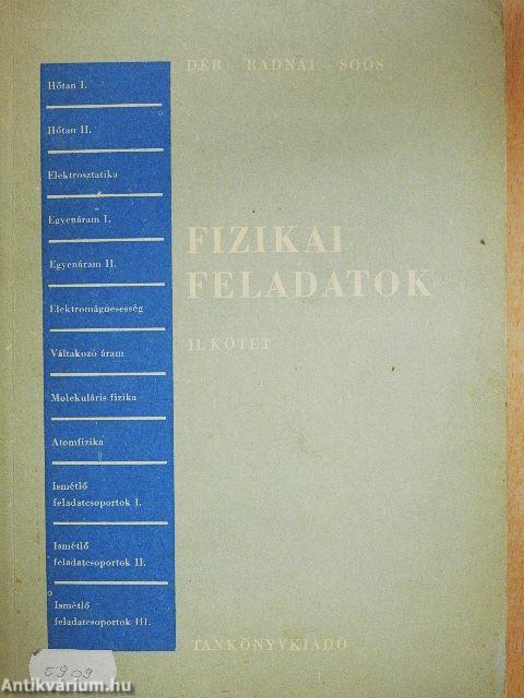Fizikai feladatok II.
