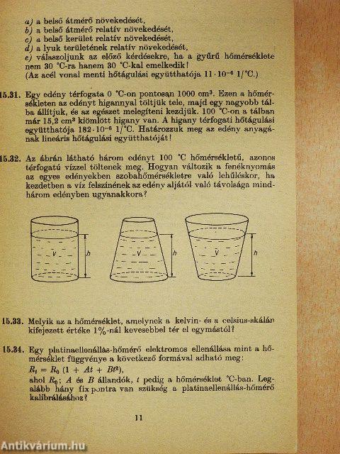 Fizikai feladatok II.