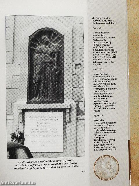 Centenáriumi emlékkönyv I.