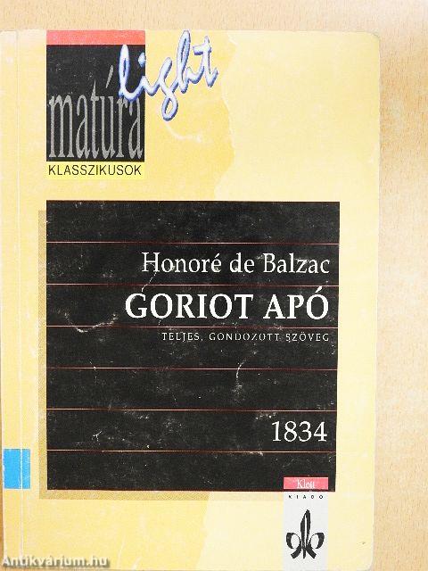 Goriot apó