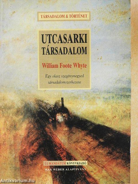 Utcasarki társadalom