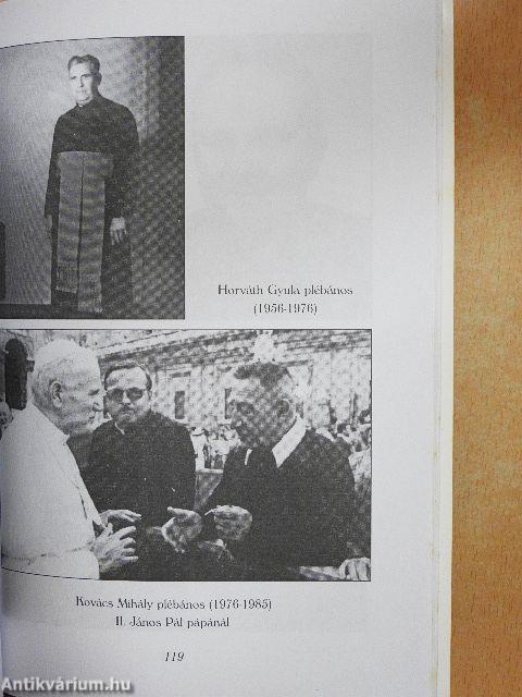 A csanádapácai plébánia története