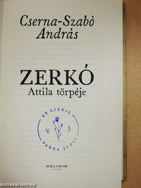 Zerkó