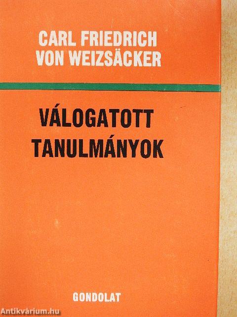 Válogatott tanulmányok