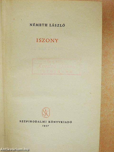 Iszony
