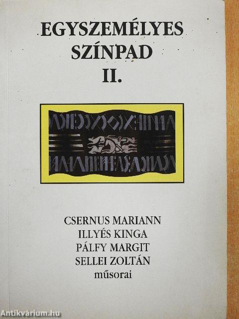 Egyszemélyes színpad II.