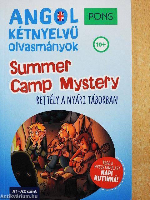 Rejtély a nyári táborban