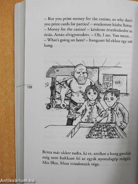 Nyomozás a szünetben