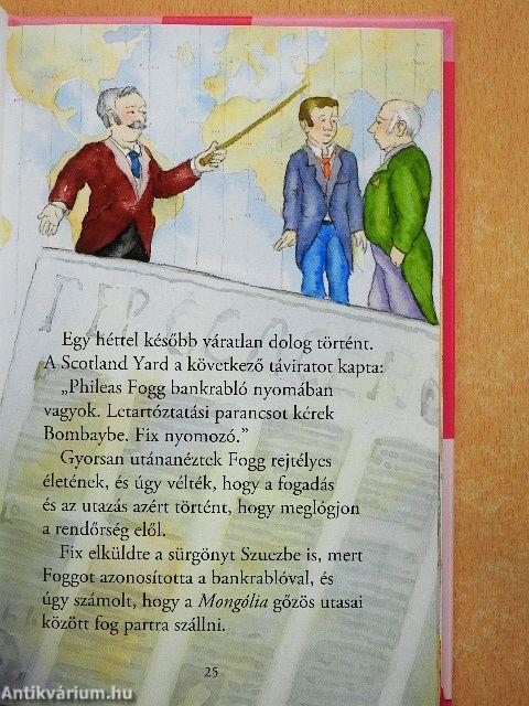 Nyolcvan nap alatt a föld körül