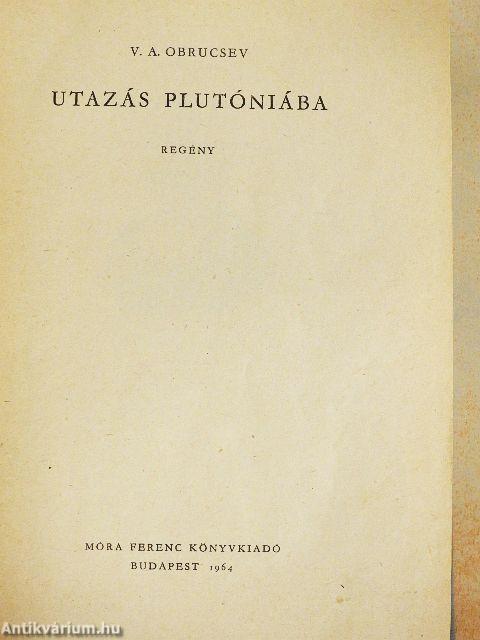 Utazás Plutóniába