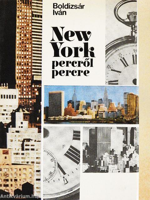 New York percről percre