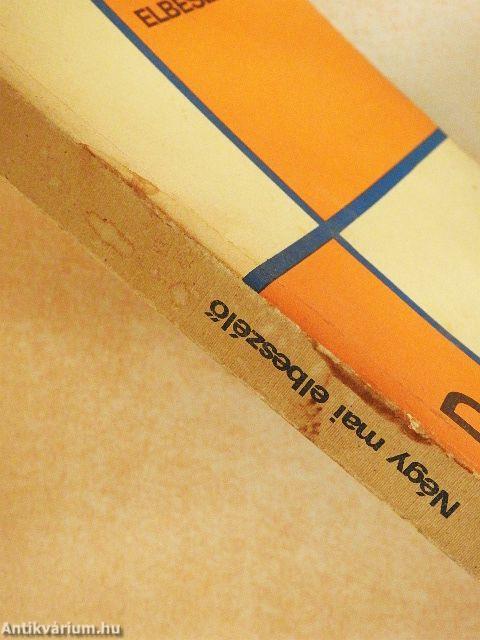 Négy mai elbeszélő