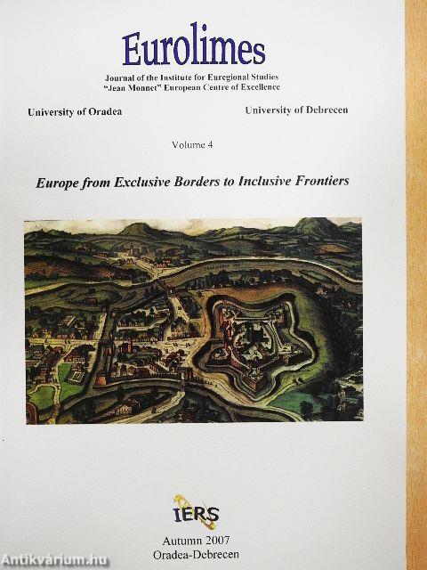 Europe from Exclusive Borders to Inclusive Frontiers