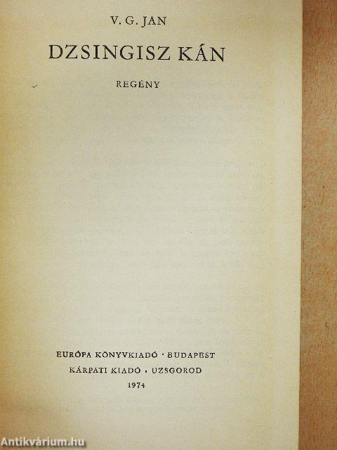 Dzsingisz kán/Batu kán/A tatárjárás