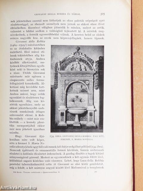 Toscana szobrászata a quattrocentóban I-II.