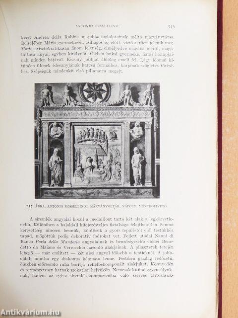 Toscana szobrászata a quattrocentóban I-II.