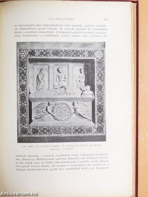 Toscana szobrászata a quattrocentóban I-II.