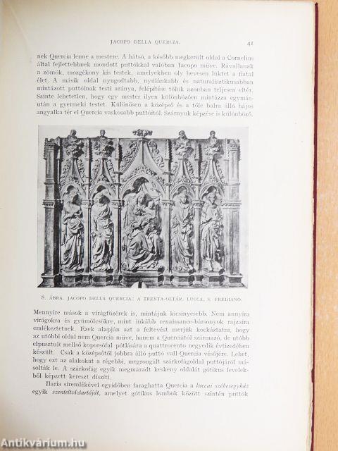 Toscana szobrászata a quattrocentóban I-II.