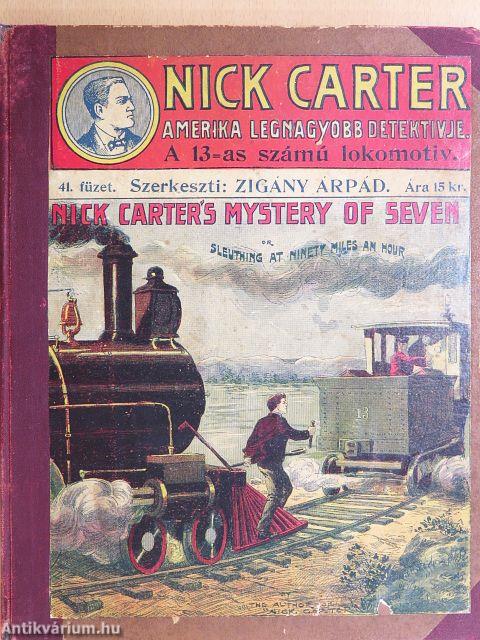 A 13-as számú lokomotiv/A san-franciskói gyermekrablók/A különös szállítmány/Arizona-Jack mint detektív