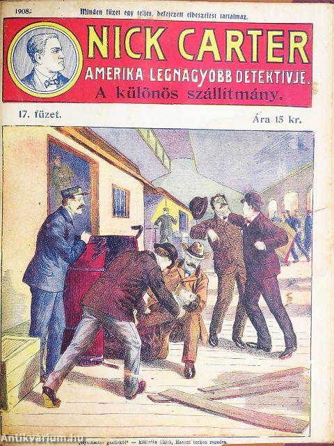 A 13-as számú lokomotiv/A san-franciskói gyermekrablók/A különös szállítmány/Arizona-Jack mint detektív