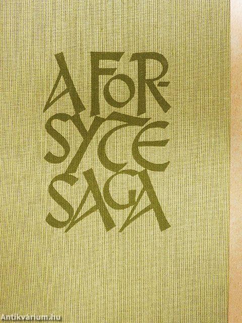 A Forsyte-Saga I-II./Modern komédia I-II.