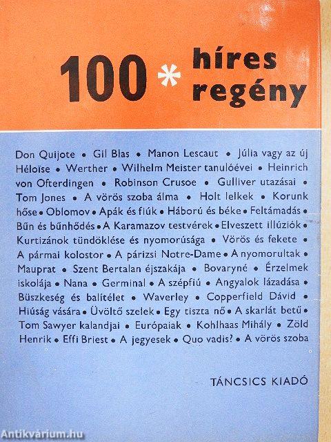 100 híres regény I-II.