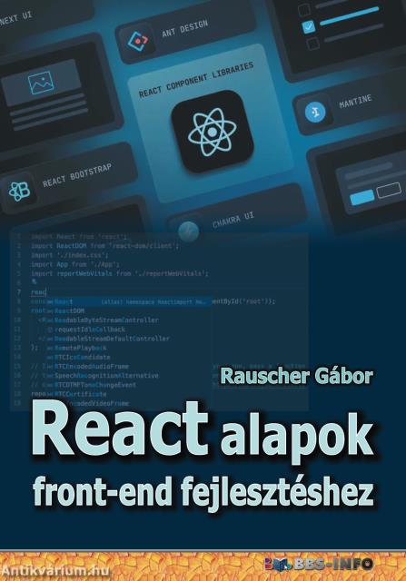 React alapok front-end fejlesztéshez