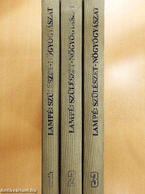 Szülészet-nőgyógyászat 1-3.