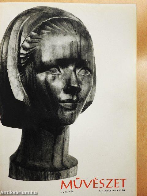 Művészet 1972. január-december