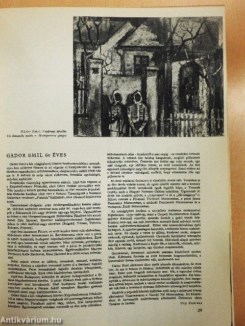 Művészet 1972. január-december