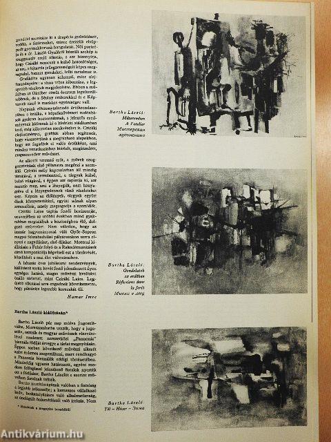 Művészet 1972. január-december