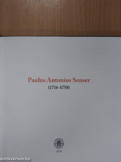 Paulus Antonius Senser 