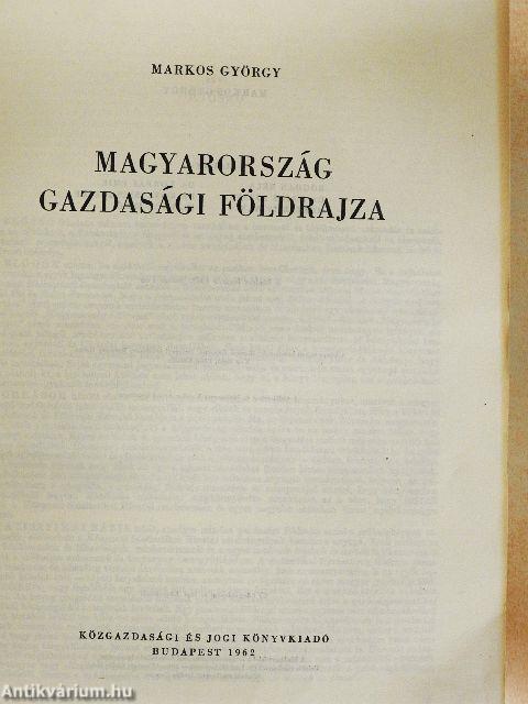 Magyarország gazdasági földrajza