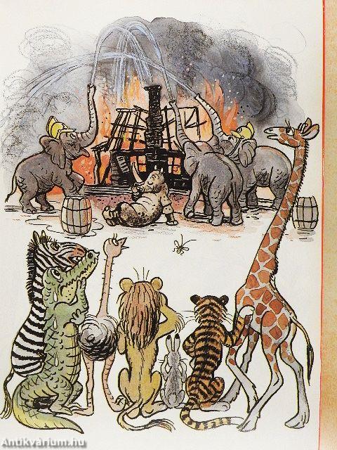 A Sün, akit meg lehetett simogatni