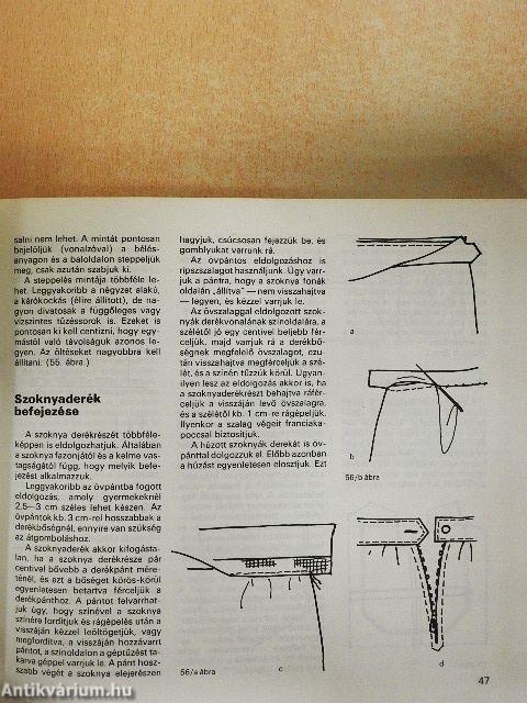 Gyermekruha szabás-varrás
